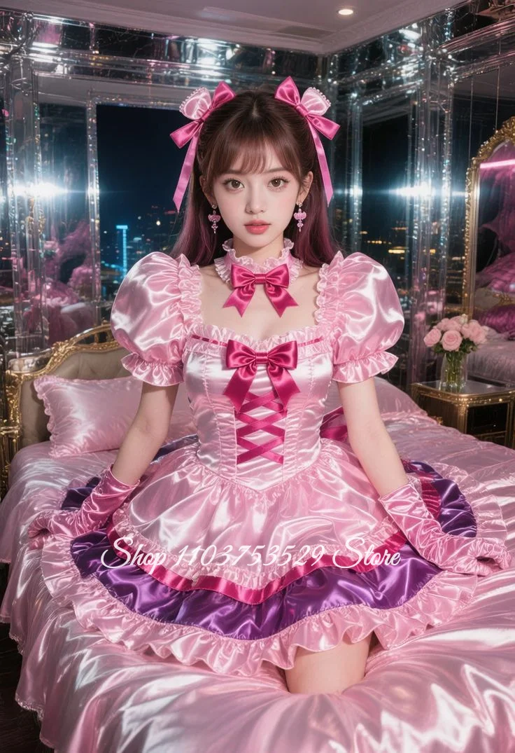 Pink Vintage Victorian Ball Gown Customized Square Neck Bow Evening Dress Special Occasion Short Ball Gown Concert Dress
Pink Vintage Victorian Ball Gown Customized Square Neck Bow Evening Dress Special Occasion Short Ball Gown Concert Dress