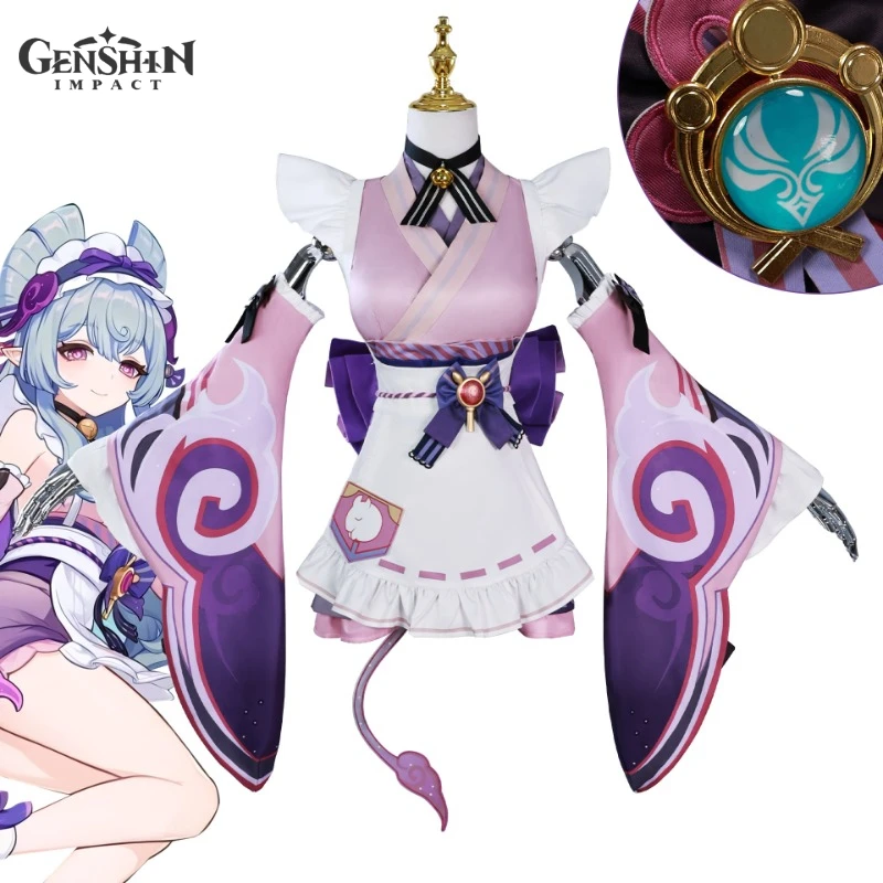 Genshin Impact Game Peripheral Yumemizuki Mizuki Cosplay Costume Wig Comic-Con Party Halloween Cos Accessories Props
Genshin Impact Game Peripheral Yumemizuki Mizuki Cosplay Costume Wig Comic-Con Party Halloween Cos Accessories Props
