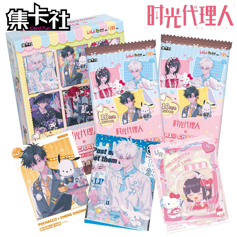 CARD.FUN Official Link Click Collection Cards Dessert Time Series Animated Protagonist Soft and Cute Q-version Cards Fun Gifts
CARD.FUN Official Link Click Collection Cards Dessert Time Series Animated Protagonist Soft and Cute Q-version Cards Fun Gifts