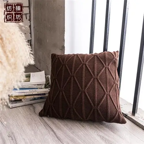 Nordic style modern simple knot pillow pillow sofa cushion wool cushion cushion cushion soft and comfortable
Nordic style modern simple knot pillow pillow sofa cushion wool cushion cushion cushion soft and comfortable