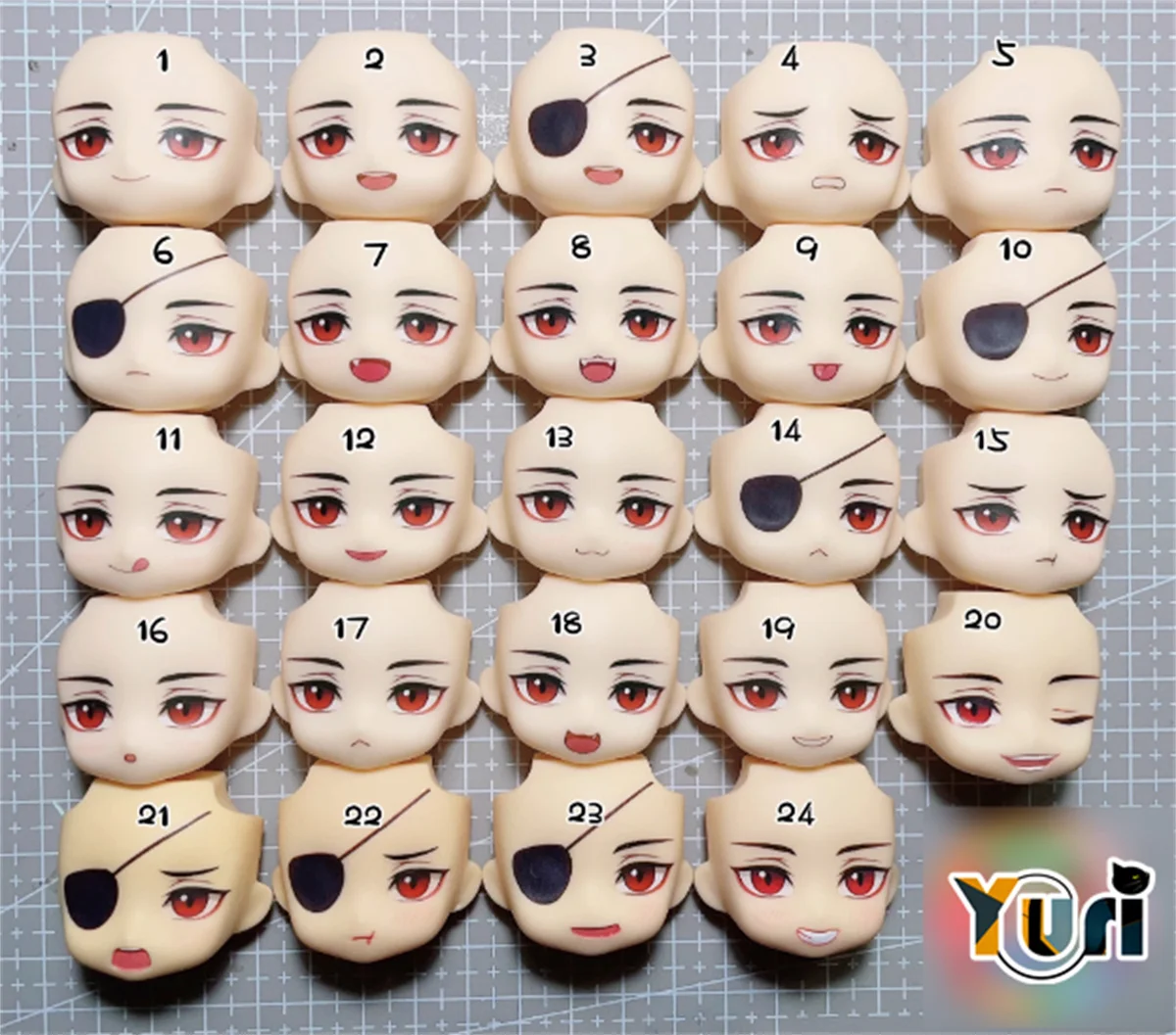 Аниме Tian Guan Ci Fu TGCF комиксы Xie Lian Hua Cheng ручная работа OB11 1/12 водная паста для лица игра косплей милый реквизит
Аниме Tian Guan Ci Fu TGCF комиксы Xie Lian Hua Cheng ручная работа OB11 1/12 водная паста для лица игра косплей милый реквизит