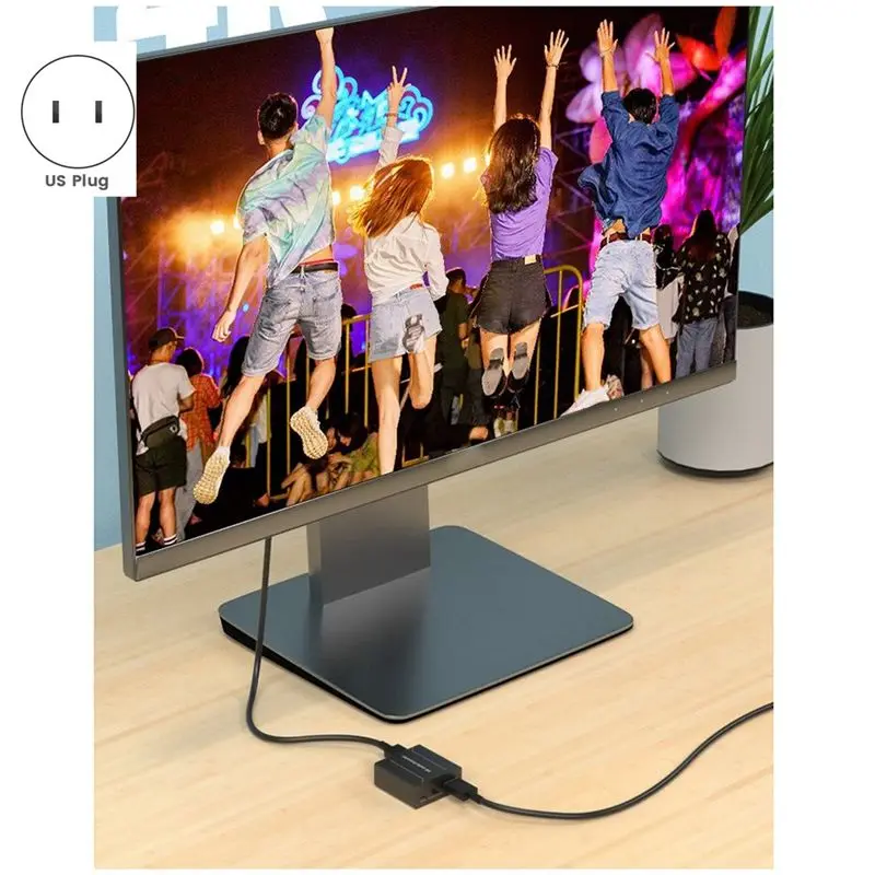 AABFK HDMI-совместимый аудиоразветвитель 4K30 Гц HD-сигнал 3,5 аудио экстрактор оптический аудиоконвертер аудио адаптер вилка стандарта США
AABFK HDMI-совместимый аудиоразветвитель 4K30 Гц HD-сигнал 3,5 аудио экстрактор оптический аудиоконвертер аудио адаптер вилка стандарта США