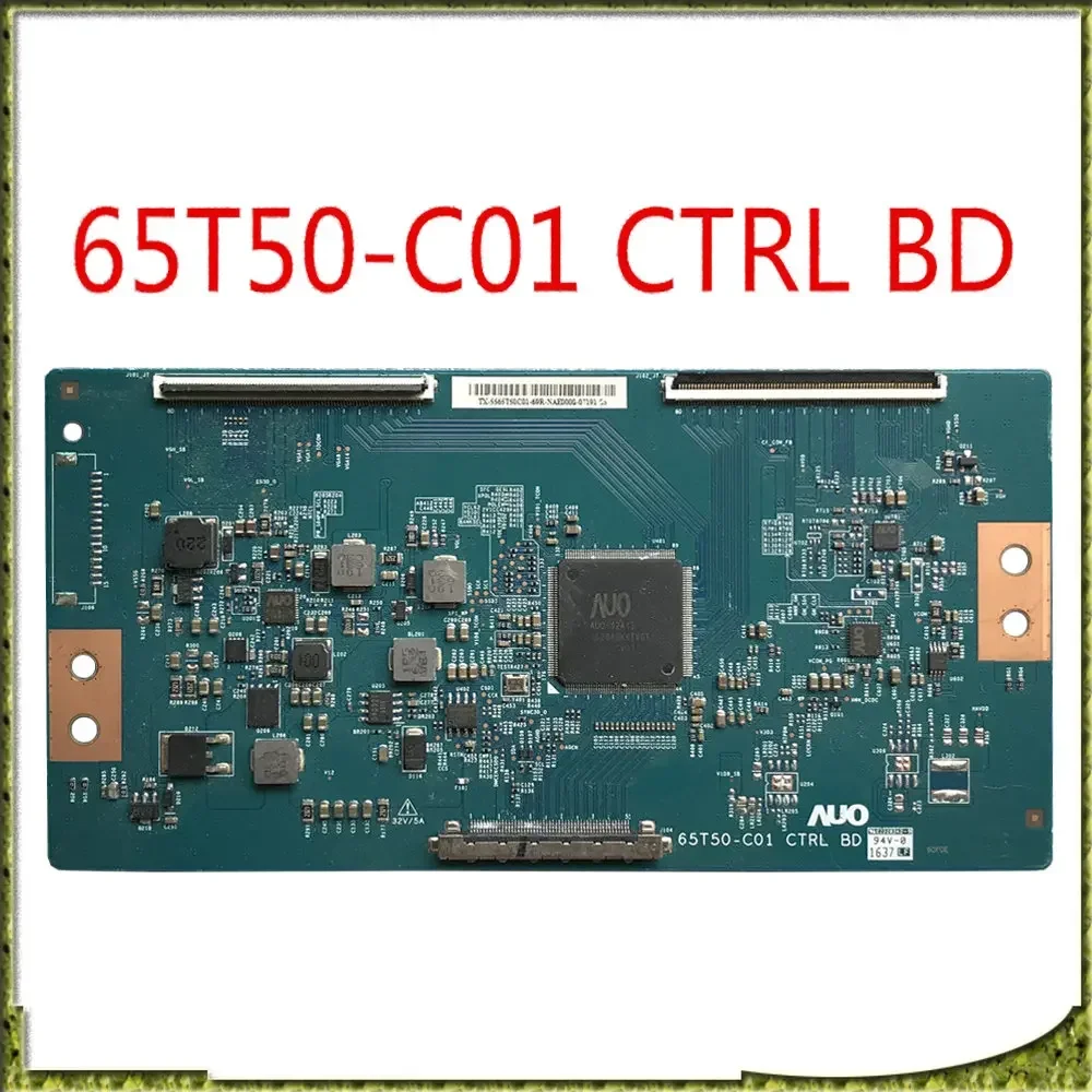 65T50-C01 CTRL BD T Con Board for L65P2-UD LVU650AU0T TV Display Card Placa Tcom T-con Board T650QVN06.0 65T50-C01 T-con Card
65T50-C01 CTRL BD T Con Board for L65P2-UD LVU650AU0T TV Display Card Placa Tcom T-con Board T650QVN06.0 65T50-C01 T-con Card
