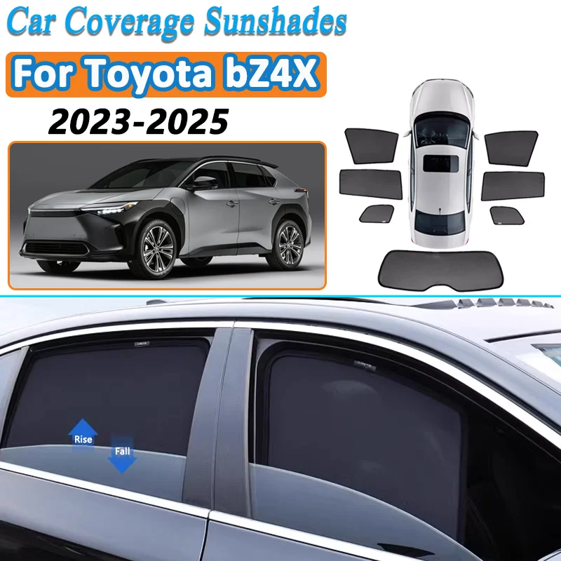 Car Mesh Shades For Toyota bZ4X bZ 2023-2025 EA10 Window Sunshades Sunscreen Privacy Curtain Sun Visor Mosquito Auto Accessories
Car Mesh Shades For Toyota bZ4X bZ 2023-2025 EA10 Window Sunshades Sunscreen Privacy Curtain Sun Visor Mosquito Auto Accessories