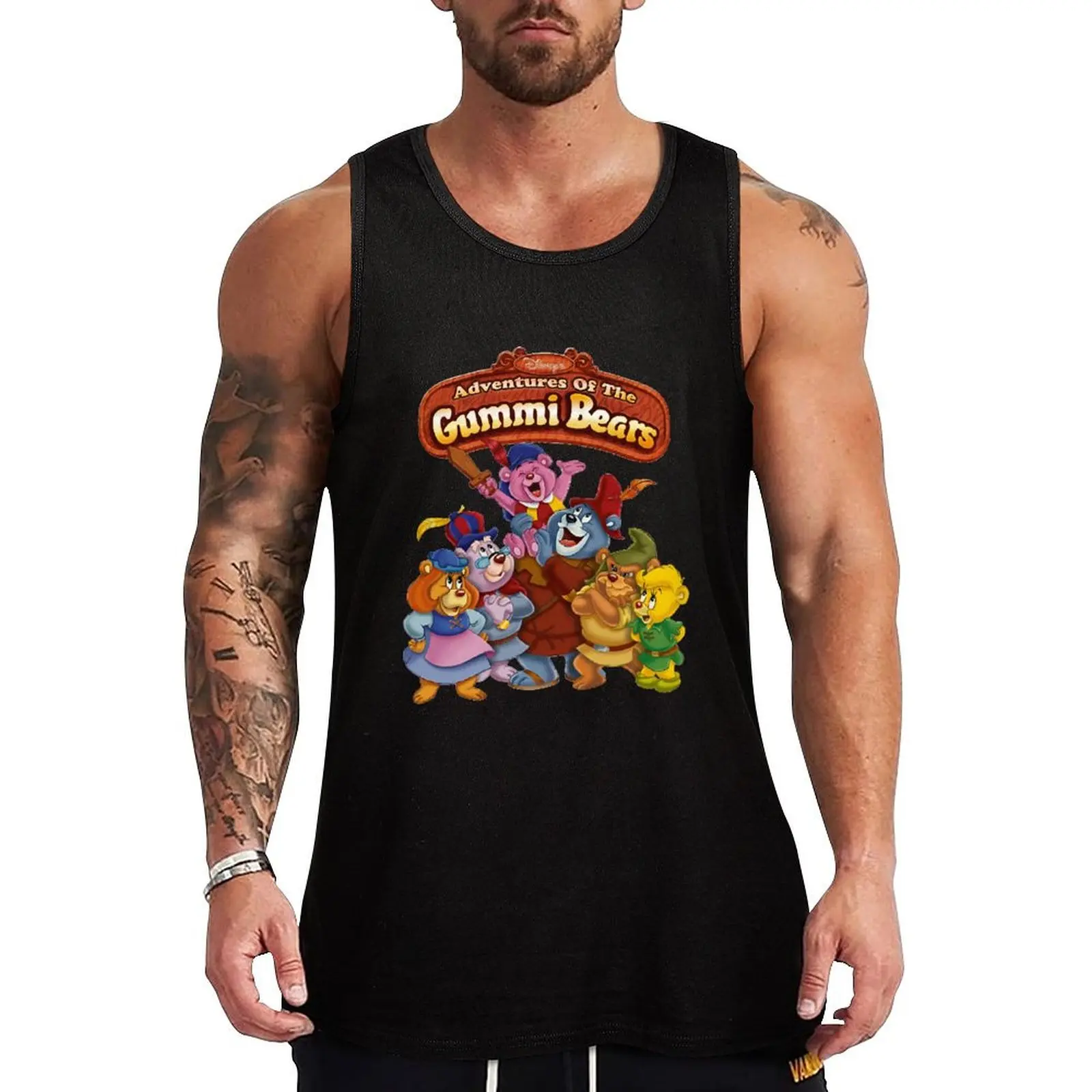 Gummi Bears Cartoon T-Shirt Tank Top t-shirts for Men's gym T-shirt Men's gym Men's cotton t-shirt
Gummi Bears Cartoon T-Shirt Tank Top t-shirts for Men's gym T-shirt Men's gym Men's cotton t-shirt