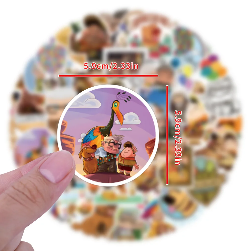 10/54PCS Disney Pixar up Animated Movie Graffiti Sticker Funny Cartoon Decal For Laptop Phone Guitar Fridge Skateboard Kid Toys
10/54PCS Disney Pixar up Animated Movie Graffiti Sticker Funny Cartoon Decal For Laptop Phone Guitar Fridge Skateboard Kid Toys