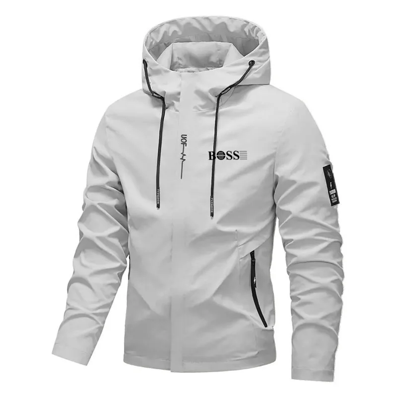 Men's New Style Fashionable Spring-autumn Outdoor Fitness Hooded Sports Jacket, Windproof and Waterproof Zipper Style Coat
Men's New Style Fashionable Spring-autumn Outdoor Fitness Hooded Sports Jacket, Windproof and Waterproof Zipper Style Coat