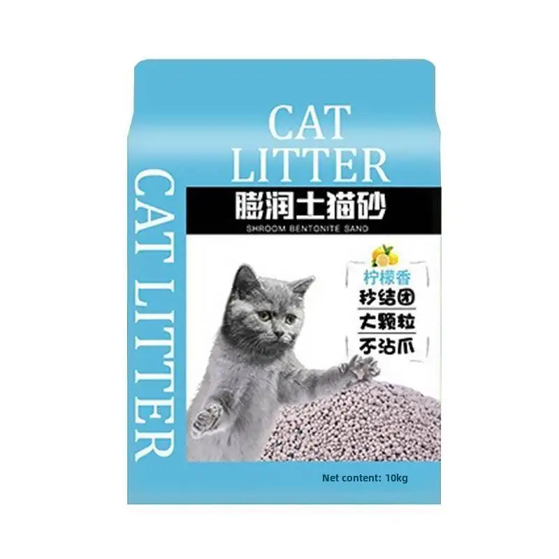 Large Particle Clay Litter 20lbs Low Dust Agglomeration Odor Elimination Bentonite Sand for Pet s And Kittens
Large Particle Clay Litter 20lbs Low Dust Agglomeration Odor Elimination Bentonite Sand for Pet s And Kittens
