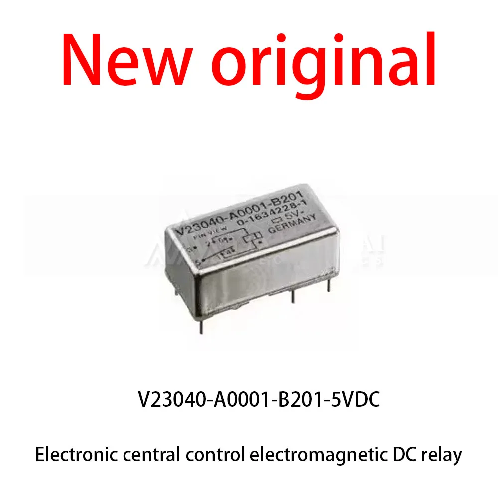 5Pcs/Lot New original V23040-A0001-B201-5VDC Electronic central control electromagnetic DC relay
5Pcs/Lot New original V23040-A0001-B201-5VDC Electronic central control electromagnetic DC relay