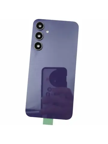 100% A+++ Glass Back Door For Samsung Galaxy S23 FE Rear Battery Cover Lid Housing Shell Case With Camera Lens Adhesive Tools