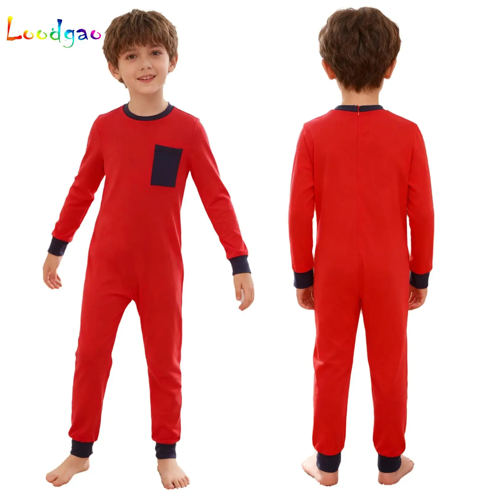 Kids Special Needs Jumpsuit Adaptive Clothing Long Sleeve Anti-Strip Rompers One Piece Full Bodysuit Ideal for Wearing All Day
Kids Special Needs Jumpsuit Adaptive Clothing Long Sleeve Anti-Strip Rompers One Piece Full Bodysuit Ideal for Wearing All Day