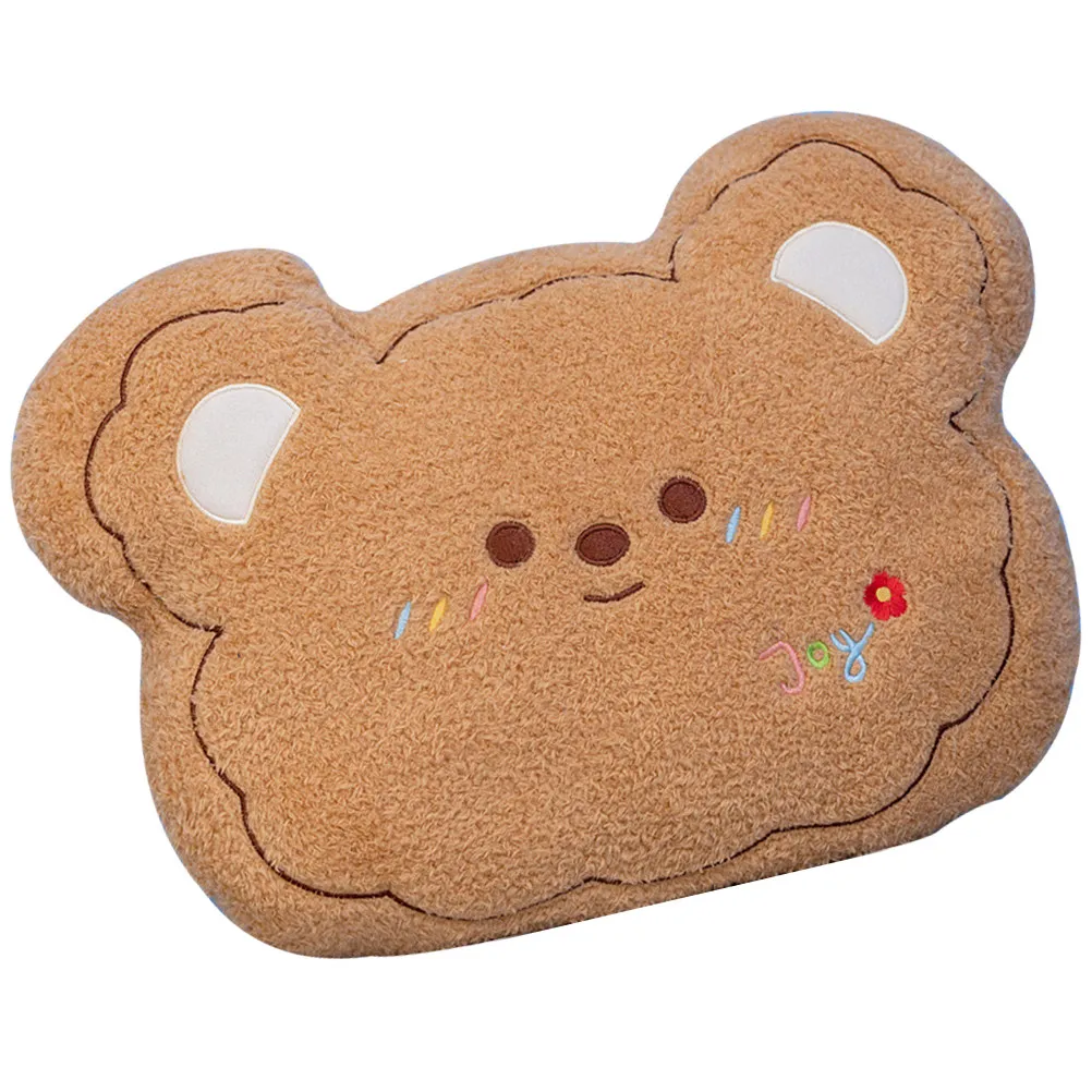 Cute Bear Shape Throw Pillow Premium PP Cotton Stuffed Lovely Decorative Pillow for Kids Room Sofa Chair Reading TV Area
Cute Bear Shape Throw Pillow Premium PP Cotton Stuffed Lovely Decorative Pillow for Kids Room Sofa Chair Reading TV Area
