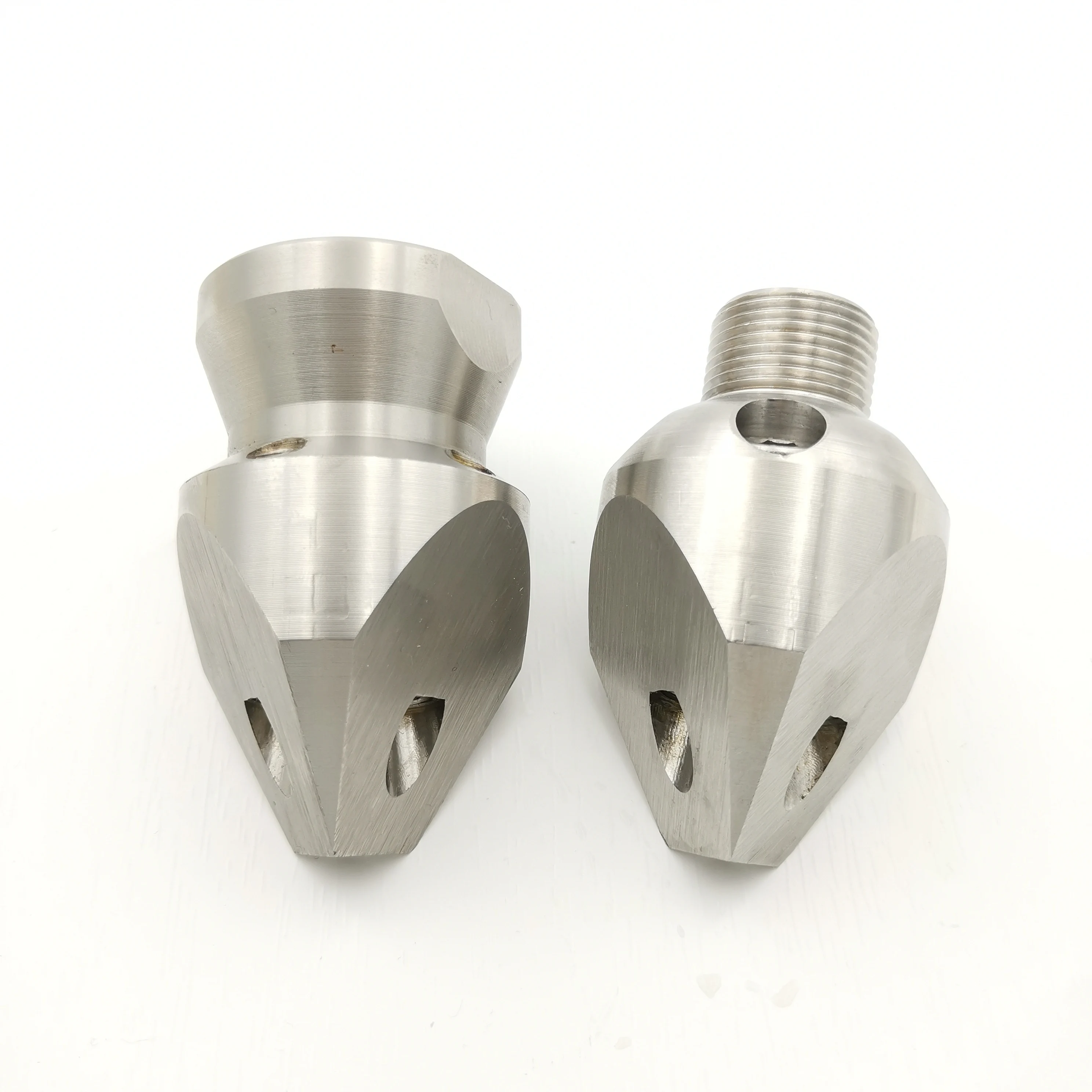 cleaning nozzle high pressure spray head staninless steel sewer water car cleaning nozzle Mine dredging sewer water mouse nozzle
cleaning nozzle high pressure spray head staninless steel sewer water car cleaning nozzle Mine dredging sewer water mouse nozzle