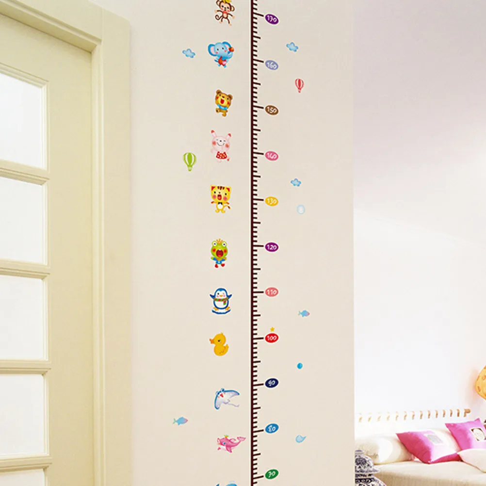 Cartoon Height Growth Chart for Wall Sticker Children's Dooding Charts Ruler Decal Stickers
Cartoon Height Growth Chart for Wall Sticker Children's Dooding Charts Ruler Decal Stickers