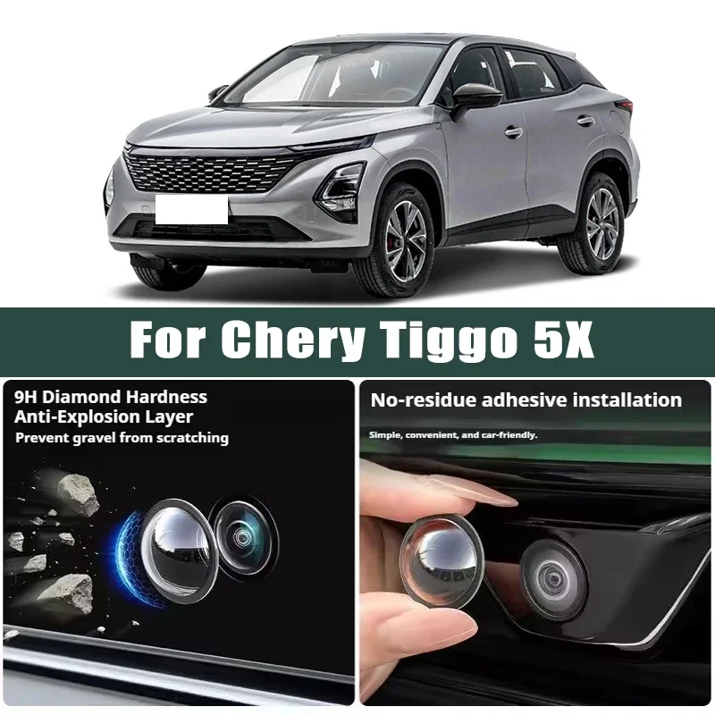 Car Camera Lens Protector 2PCS Rear View Backup Camera Cover 360° Camera Protection Anti Scratch Waterproof for Chery Tiggo 5X
Car Camera Lens Protector 2PCS Rear View Backup Camera Cover 360° Camera Protection Anti Scratch Waterproof for Chery Tiggo 5X