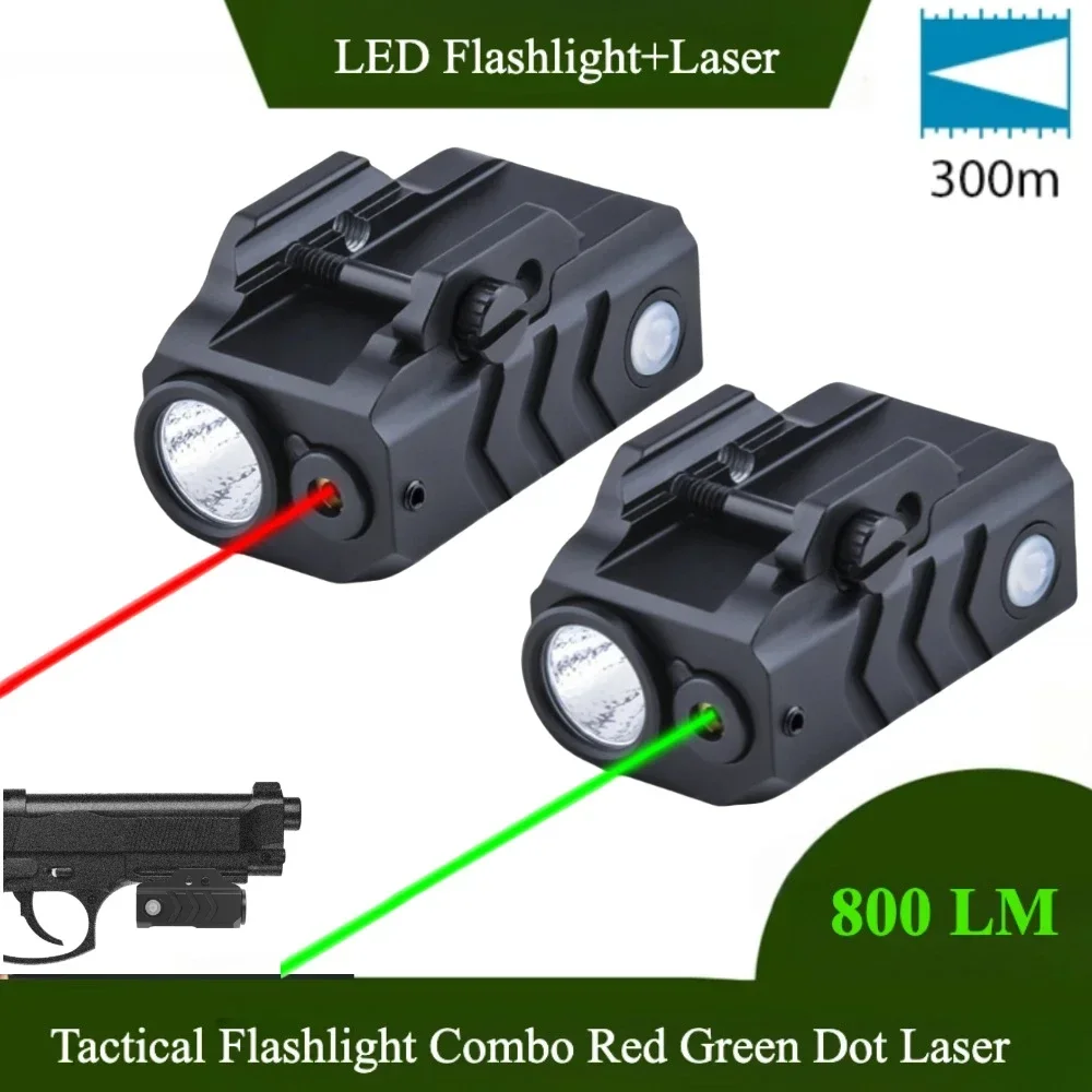 800 LM Tactical Gun Light Combo Red/Green Dot Scout LED Flashlight Magnetic Rechargeable Outdoor Hunting Fit 20mm Rail
800 LM Tactical Gun Light Combo Red/Green Dot Scout LED Flashlight Magnetic Rechargeable Outdoor Hunting Fit 20mm Rail