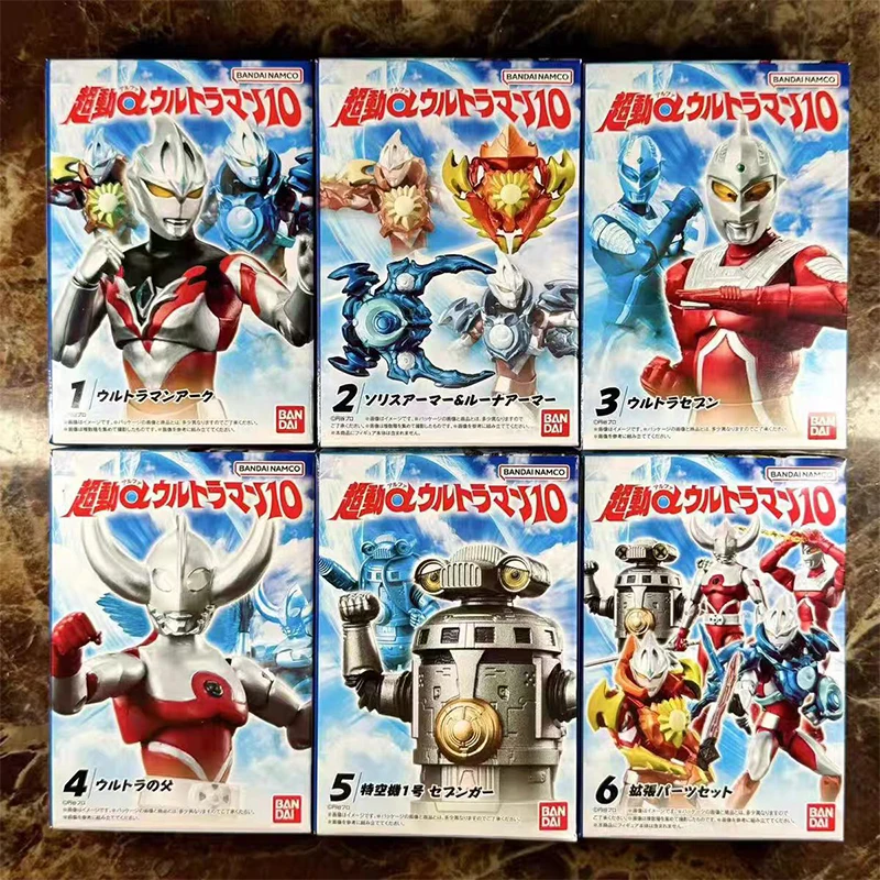 Bandai SHODO TOY Ultraman Super Dynamic A O10 Anime Action Figures Model Gift Toy Collection for Kids Desktop Ornaments
Bandai SHODO TOY Ultraman Super Dynamic A O10 Anime Action Figures Model Gift Toy Collection for Kids Desktop Ornaments