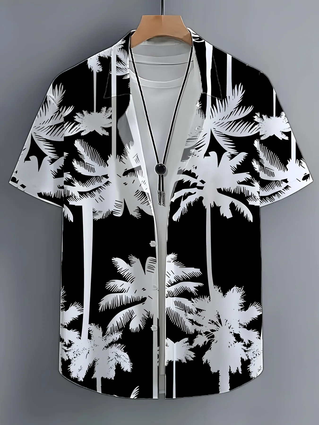Fashion Casual Man Short Sleeve Hawaiian Shirt Men Summer Tropical Floral Print Beach Wear Stylish Vacation Party Outfit Tops
Fashion Casual Man Short Sleeve Hawaiian Shirt Men Summer Tropical Floral Print Beach Wear Stylish Vacation Party Outfit Tops