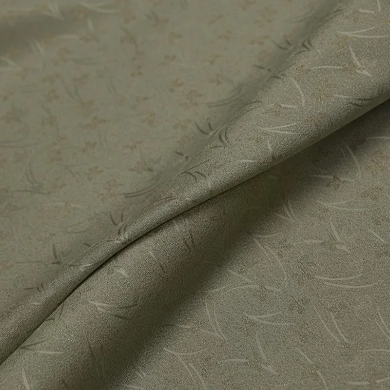 Woven gold pure silk new Chinese-style Hanfu and cheongsam fabric
Woven gold pure silk new Chinese-style Hanfu and cheongsam fabric