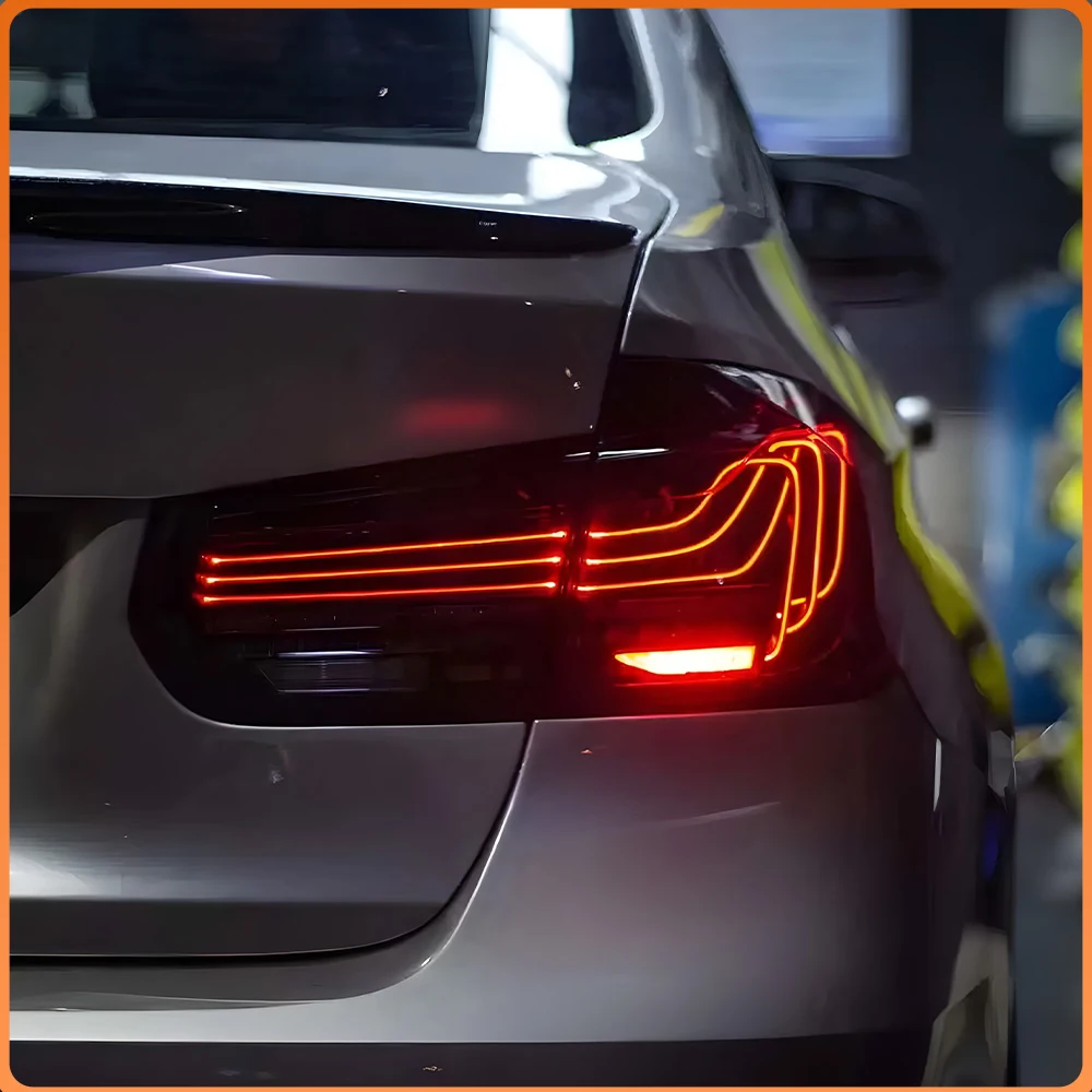 CSL Laser Line Sequential Turn Signal LED Car Taillights Assembly Upgrade For BMW 3 Series F30 F35 318i 320i 325i 330i 2013-2019
CSL Laser Line Sequential Turn Signal LED Car Taillights Assembly Upgrade For BMW 3 Series F30 F35 318i 320i 325i 330i 2013-2019