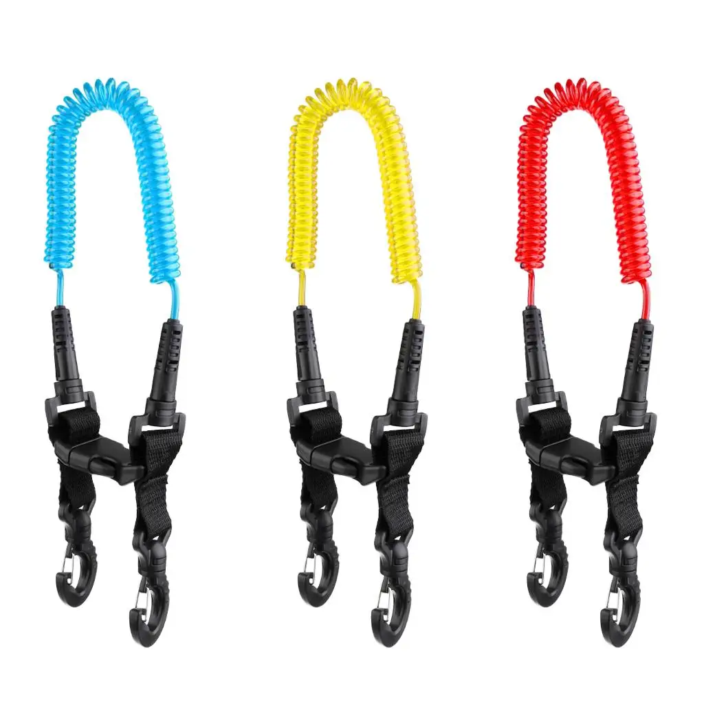 Синий/желтый/красный спиральный шнур для дайвинга с двусторонними поворотными зажимами и пряжкой для подводных камер для дайвинга
Синий/желтый/красный спиральный шнур для дайвинга с двусторонними поворотными зажимами и пряжкой для подводных камер для дайвинга