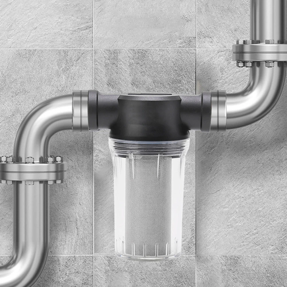 Water Tower Faucet Pipe Pre-Filter Stainless Steel Pre-Filtration System DN15 250 Mesh Filtration Precision for Water Tank/Tower
Water Tower Faucet Pipe Pre-Filter Stainless Steel Pre-Filtration System DN15 250 Mesh Filtration Precision for Water Tank/Tower