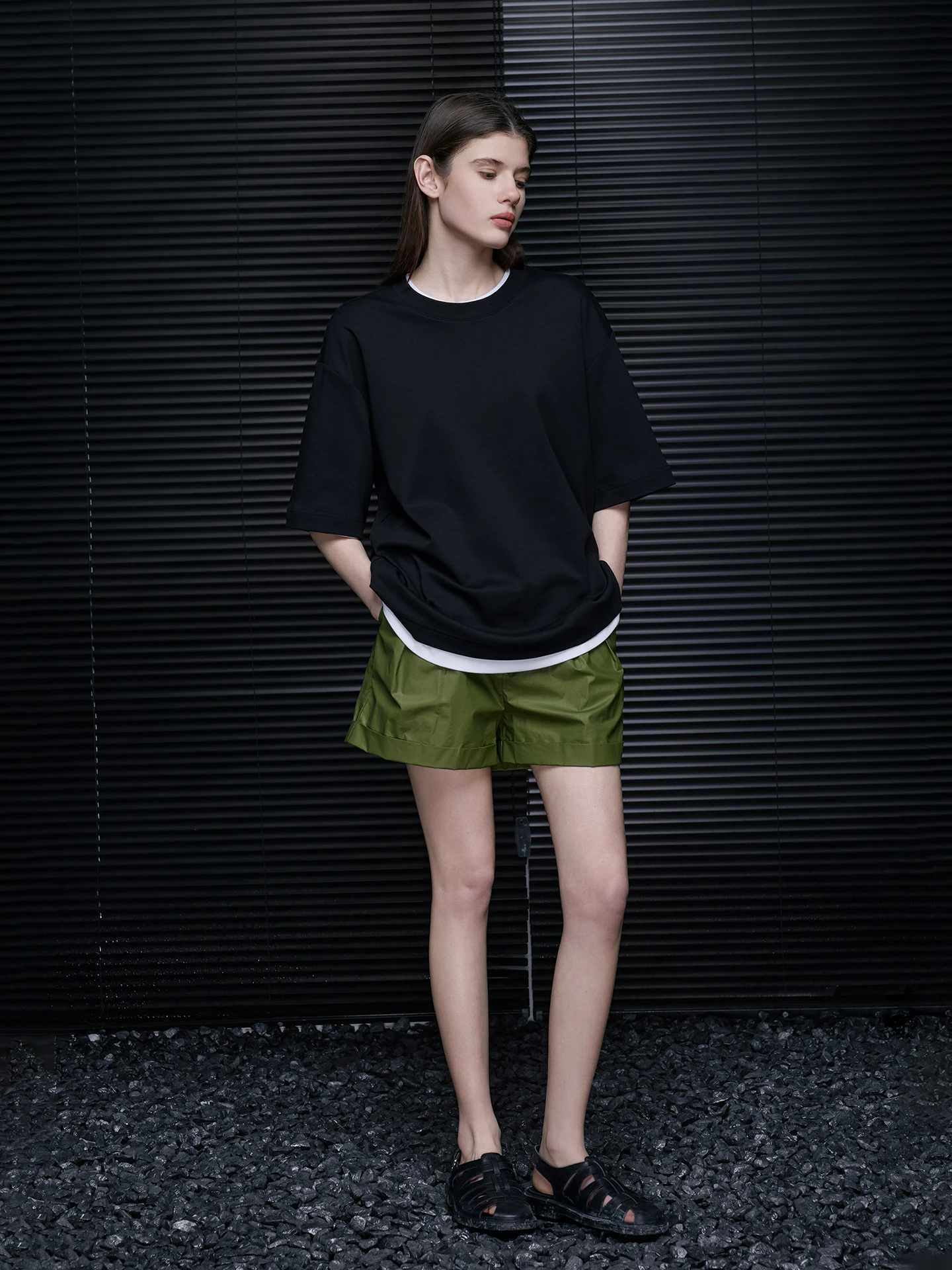 Pure Cotton round Ne ort Sve T-irt Women's Oversize Loose Fit Simple Versatile Bla Street Sle Spring Summer New ...
Pure Cotton round Ne ort Sve T-irt Women's Oversize Loose Fit Simple Versatile Bla Street Sle Spring Summer New ...
