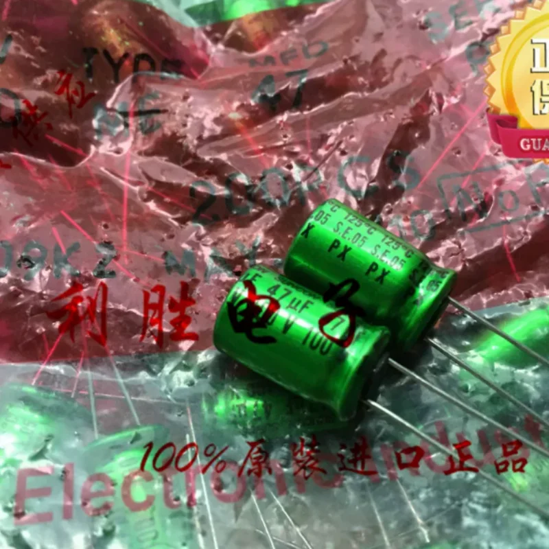 10PCS-100PCS Japanese Sanyo SANYO aluminum electrolytic capacitor 100V47UF 10X16 PX military grade 125 degrees
10PCS-100PCS Japanese Sanyo SANYO aluminum electrolytic capacitor 100V47UF 10X16 PX military grade 125 degrees