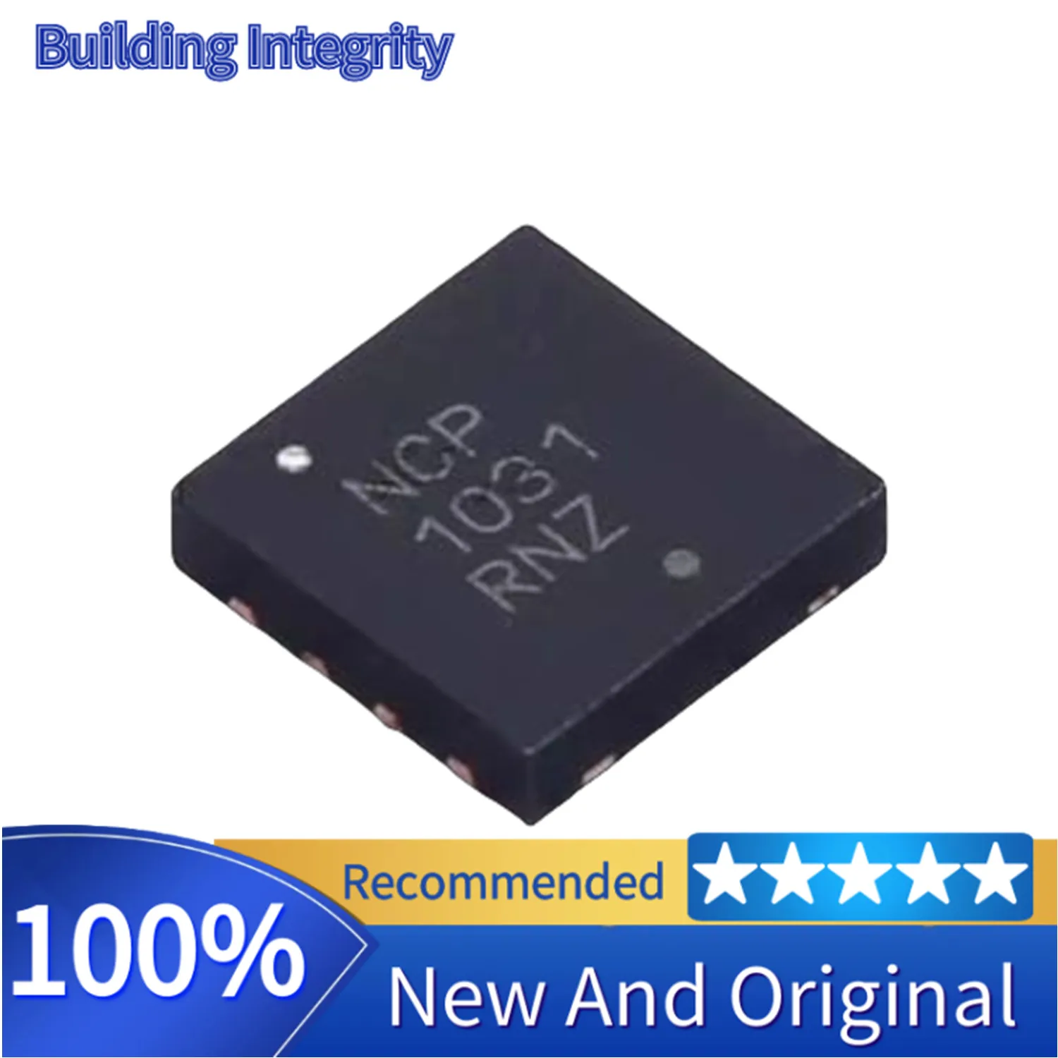 10 шт./лот новый оригинальный NCP1031 NCP1031MNTXG QFN-8 чип IC автономный переключатель мульт Топ 8DFN
10 шт./лот новый оригинальный NCP1031 NCP1031MNTXG QFN-8 чип IC автономный переключатель мульт Топ 8DFN