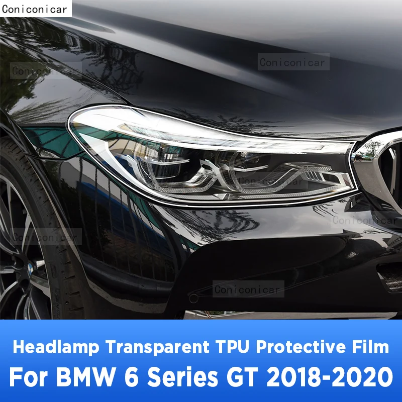 For BMW 6 Series GT G32 2018-2020 Car Exterior Headlight Anti-scratch Front Lamp Transparent TPU Protective Film Accessories
For BMW 6 Series GT G32 2018-2020 Car Exterior Headlight Anti-scratch Front Lamp Transparent TPU Protective Film Accessories