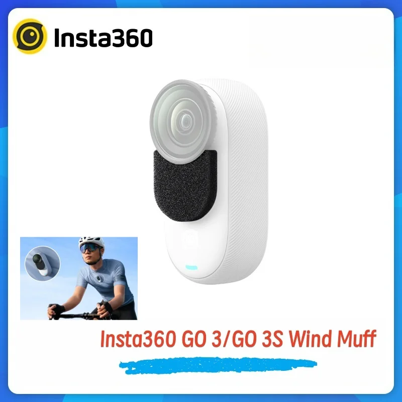 Insta360 GO 3/GO 3S ветровое шумоподавление пенопластовое лобовое стекло на заказ высокое качество губка прозрачная звуковая запись
Insta360 GO 3/GO 3S ветровое шумоподавление пенопластовое лобовое стекло на заказ высокое качество губка прозрачная звуковая запись