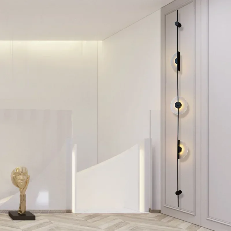 SANDYHA Modern Long Strip Wall Lamps for Living Home Room Marble Design LED Lights Hotel Lobby Lighting Villa Bedroom
SANDYHA Modern Long Strip Wall Lamps for Living Home Room Marble Design LED Lights Hotel Lobby Lighting Villa Bedroom