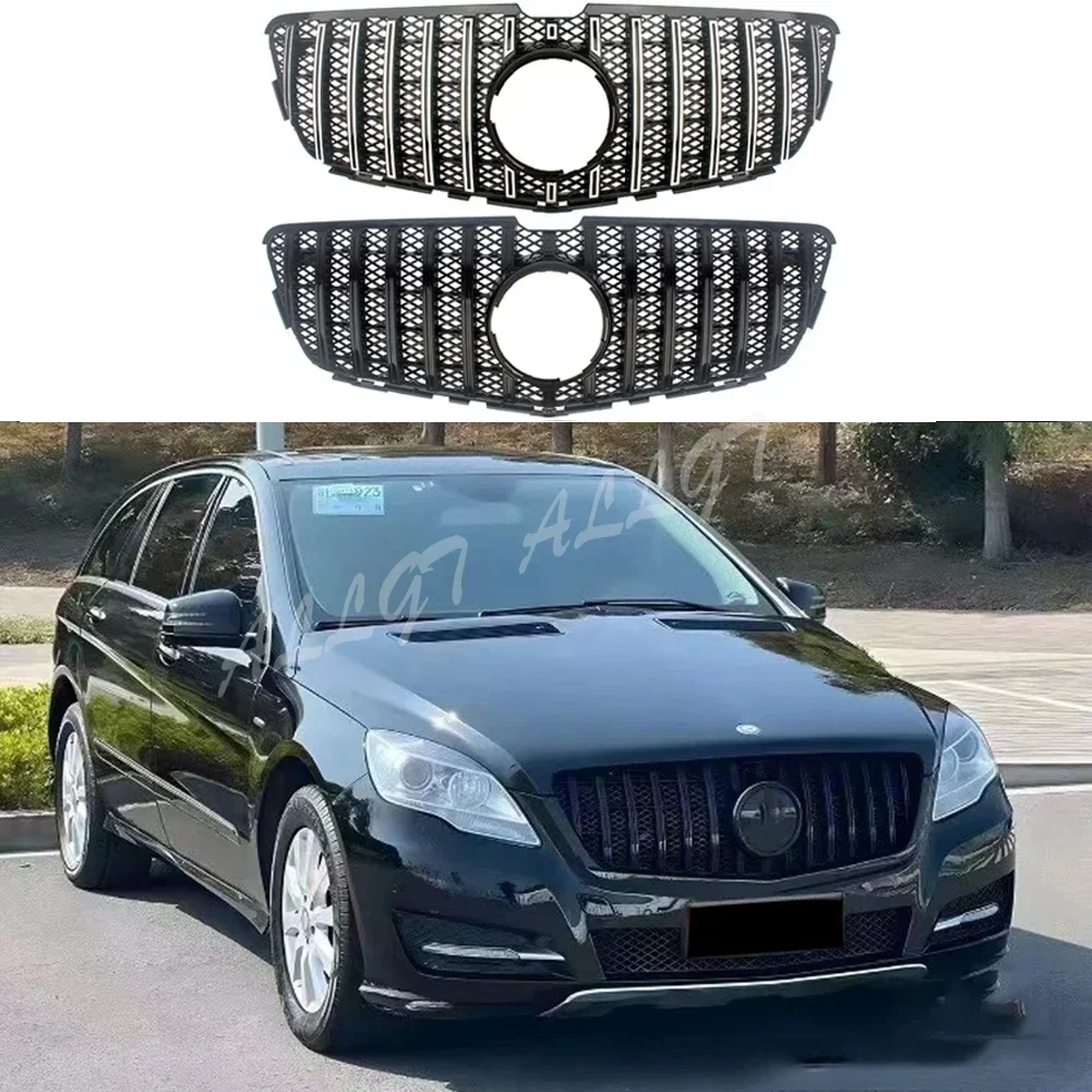 Передние гонки Facelift грили верхний бампер Гриль для Mercedes-Benz R280 R320 R350 W251 2011 2012 2013 2014 2015 2016 2017
Передние гонки Facelift грили верхний бампер Гриль для Mercedes-Benz R280 R320 R350 W251 2011 2012 2013 2014 2015 2016 2017