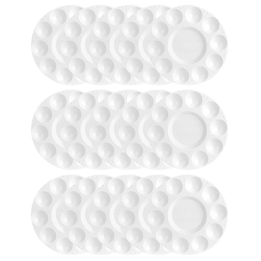 15 Pcs Plastic Painting Tray Watercolor Drawing Trays Pigment Board Durable Storage Save Space
15 Pcs Plastic Painting Tray Watercolor Drawing Trays Pigment Board Durable Storage Save Space