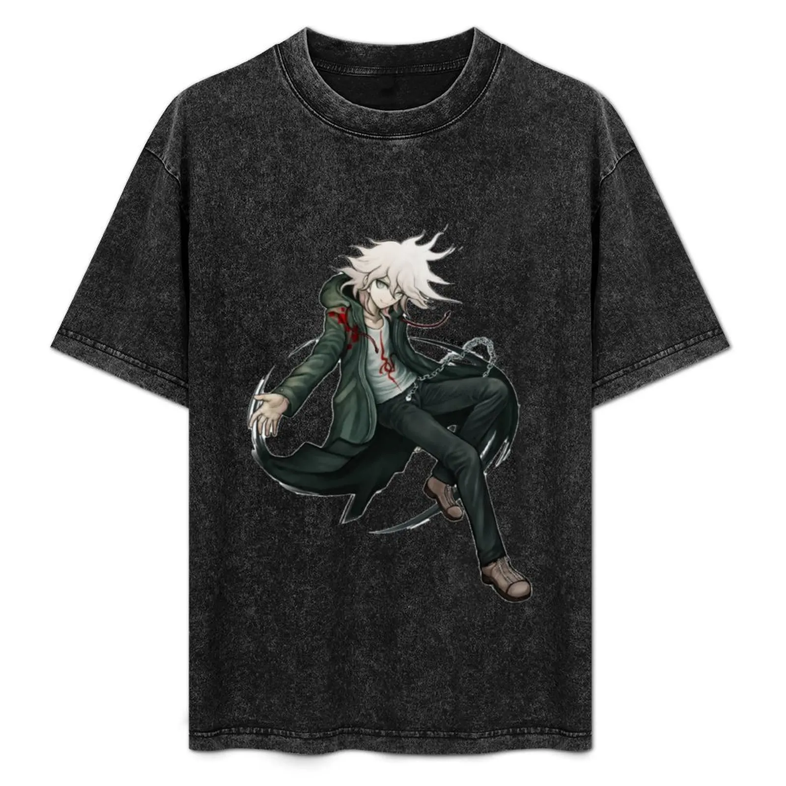Nagito Komaeda T-Shirt Big Size Loose Fit Tee Shirt
Nagito Komaeda T-Shirt Big Size Loose Fit Tee Shirt