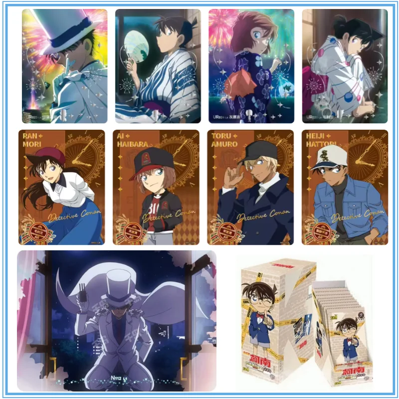 Оригинальная карта KAYOU Detective Conan Insight 4, аниме Kaito Kid Ran Mouri Shuichi Akai, коллекция персонажей XR UR QR AR, карты 
Оригинальная карта KAYOU Detective Conan Insight 4, аниме Kaito Kid Ran Mouri Shuichi Akai, коллекция персонажей XR UR QR AR, карты