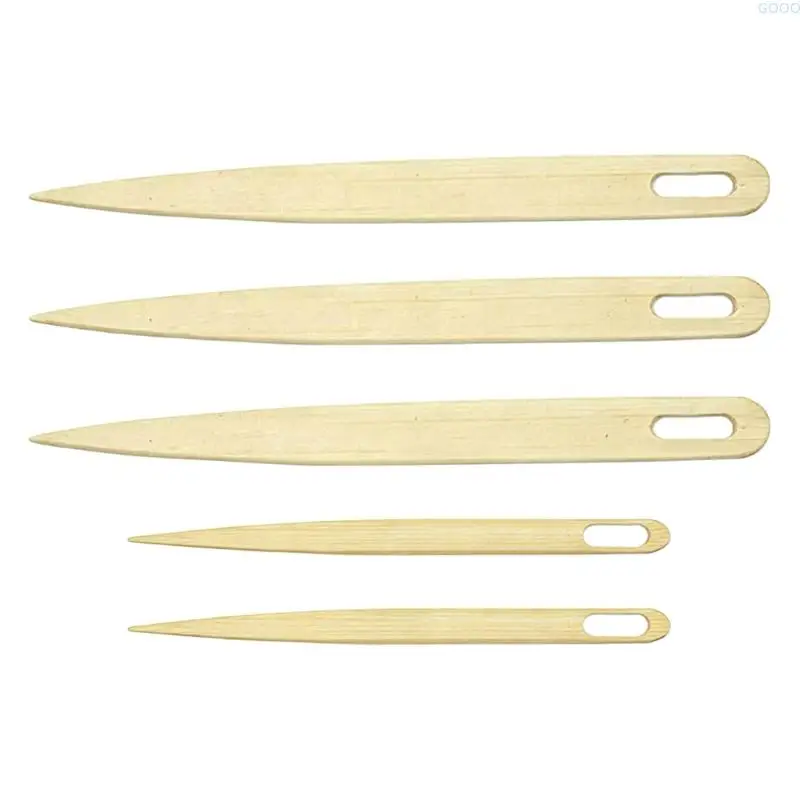 23GA 5Pcs Large Eye Weaving Needle Tapestry Knitting Needle for Sweater Scarves
23GA 5Pcs Large Eye Weaving Needle Tapestry Knitting Needle for Sweater Scarves