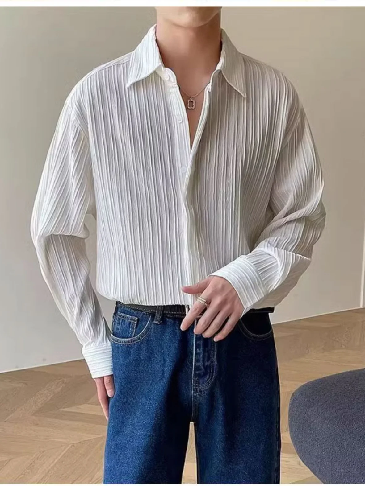 plus Size Men's Long Sve Striped irt Loose Fit Autumn Casual Outerwear Breathable Moisture ng Big Size irt
plus Size Men's Long Sve Striped irt Loose Fit Autumn Casual Outerwear Breathable Moisture ng Big Size irt