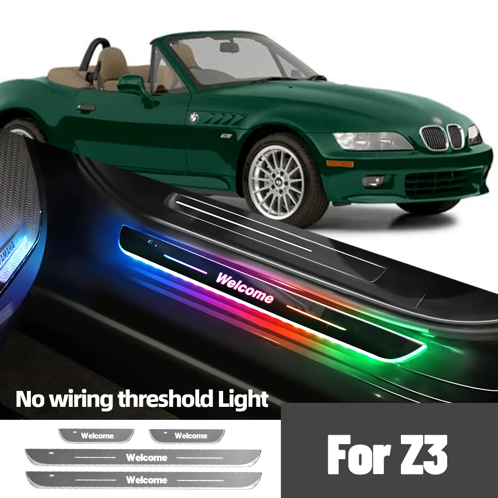For BMW Z3 1996-2003 1998 1999 2000 2001 2002 Car Door Sill Light Customized Logo LED Welcome Threshold Pedal Lamp Accessories
For BMW Z3 1996-2003 1998 1999 2000 2001 2002 Car Door Sill Light Customized Logo LED Welcome Threshold Pedal Lamp Accessories