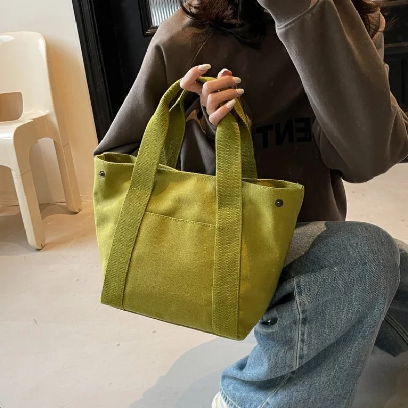 1pcs Canvas Japanese Style Tote Bag Compact Fit City Trips Short Outings Simple Stain Wipe Neutral Basic Fabric Hand Pouch
1pcs Canvas Japanese Style Tote Bag Compact Fit City Trips Short Outings Simple Stain Wipe Neutral Basic Fabric Hand Pouch