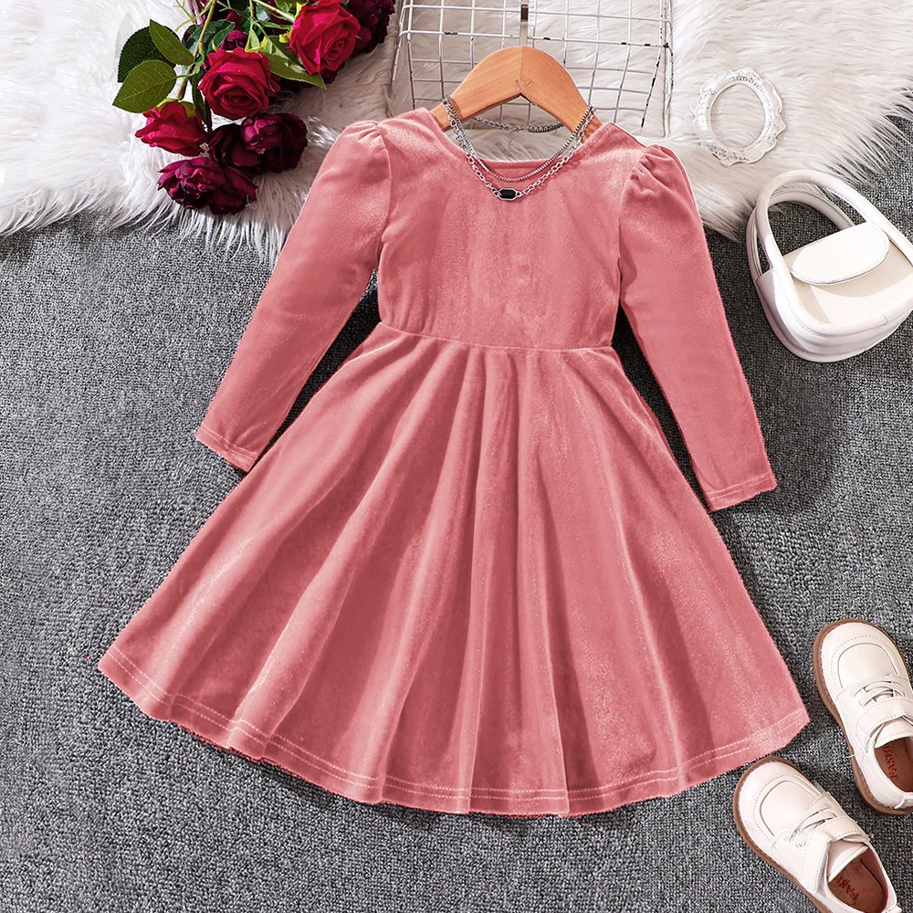 2025 Girls' Fall/Winter Long Sleeve Lady Dress Casual Children Clothes Set Kids Girls Outfits Casual Wear For 2 3 4 5 6 7 Years
2025 Girls' Fall/Winter Long Sleeve Lady Dress Casual Children Clothes Set Kids Girls Outfits Casual Wear For 2 3 4 5 6 7 Years