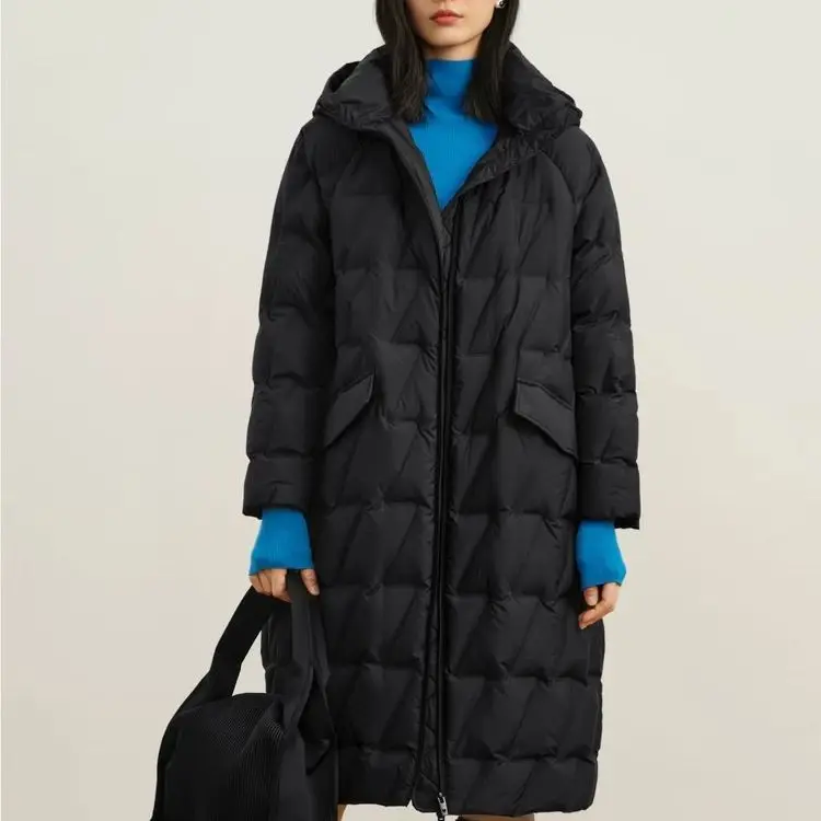 2025 Winter New Women's Down Jacket Loose Commuter Windproof Straight Tube Goose Down Jacket
2025 Winter New Women's Down Jacket Loose Commuter Windproof Straight Tube Goose Down Jacket