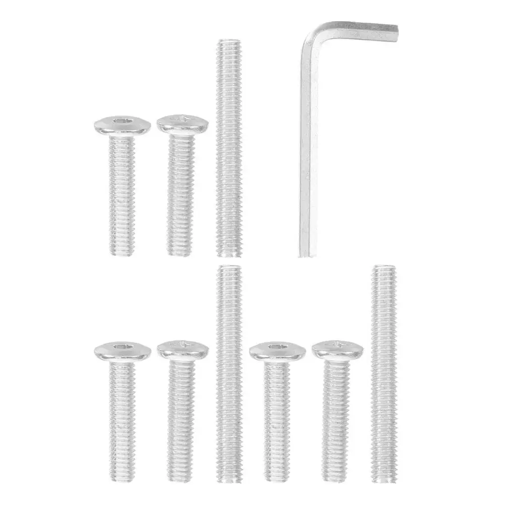 Cat Climbing Frame Accessories Pet Cage Screw Lengthen Silver Carbon Steel Outdoor
Cat Climbing Frame Accessories Pet Cage Screw Lengthen Silver Carbon Steel Outdoor