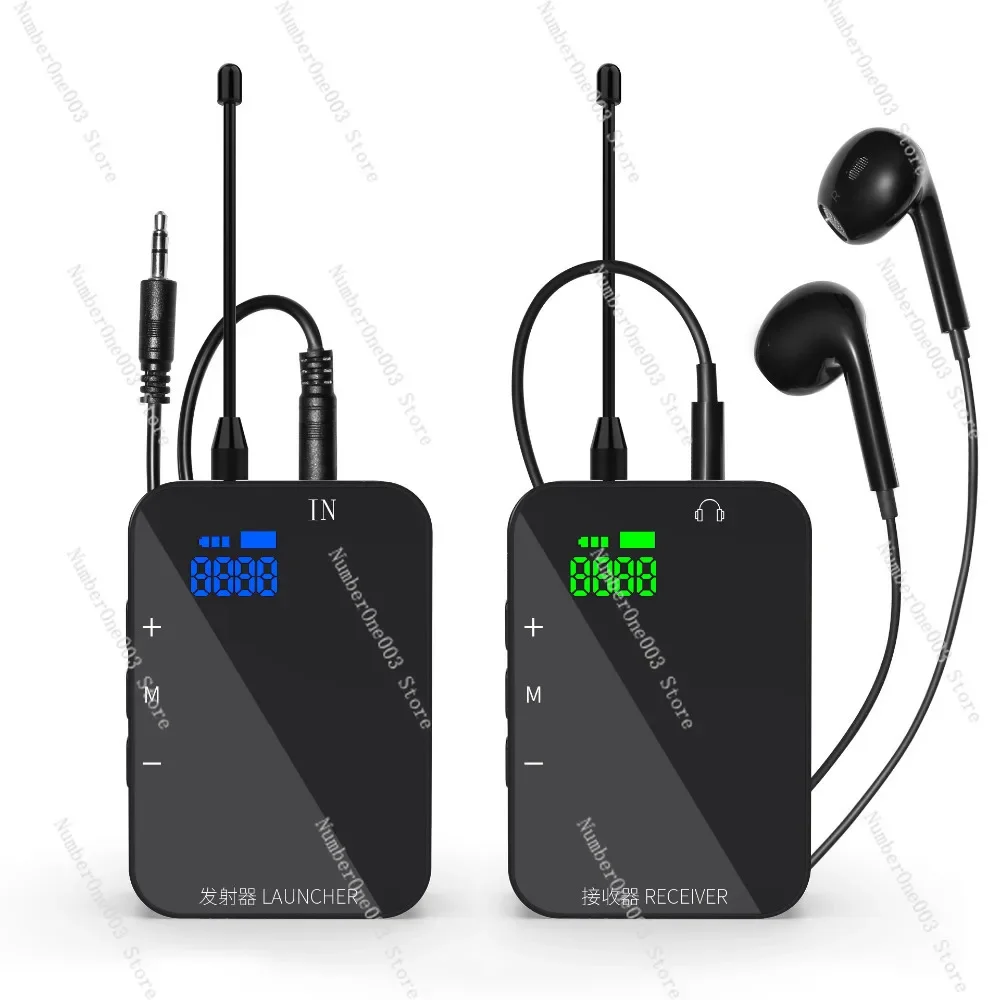 Wireless Transmitter Receiver System Earphone Monitor Rechargeable Stage 50 M Support Stereo Mono Recording Phone Record
Wireless Transmitter Receiver System Earphone Monitor Rechargeable Stage 50 M Support Stereo Mono Recording Phone Record