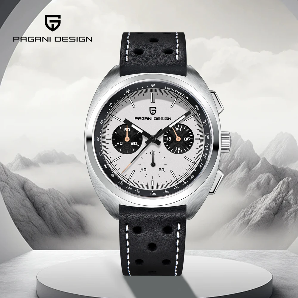 2026 New PAGANI DESIGN Watches 40MM Luxury Fashion Quartz Watches For Men VK63 Movt Sapphire Crystal Stainless Steel Chronograph
2026 New PAGANI DESIGN Watches 40MM Luxury Fashion Quartz Watches For Men VK63 Movt Sapphire Crystal Stainless Steel Chronograph