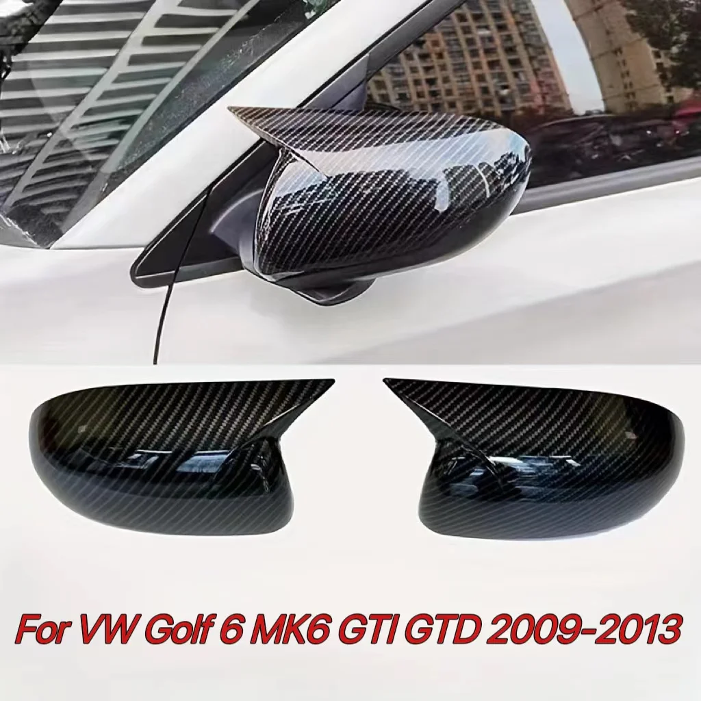 2PCS For Volkswagen Golf 6 MK6 GTI GTD 2009-2013 Car Side Rear View Mirror Covers Caps Trim Holder Car Accessories
2PCS For Volkswagen Golf 6 MK6 GTI GTD 2009-2013 Car Side Rear View Mirror Covers Caps Trim Holder Car Accessories