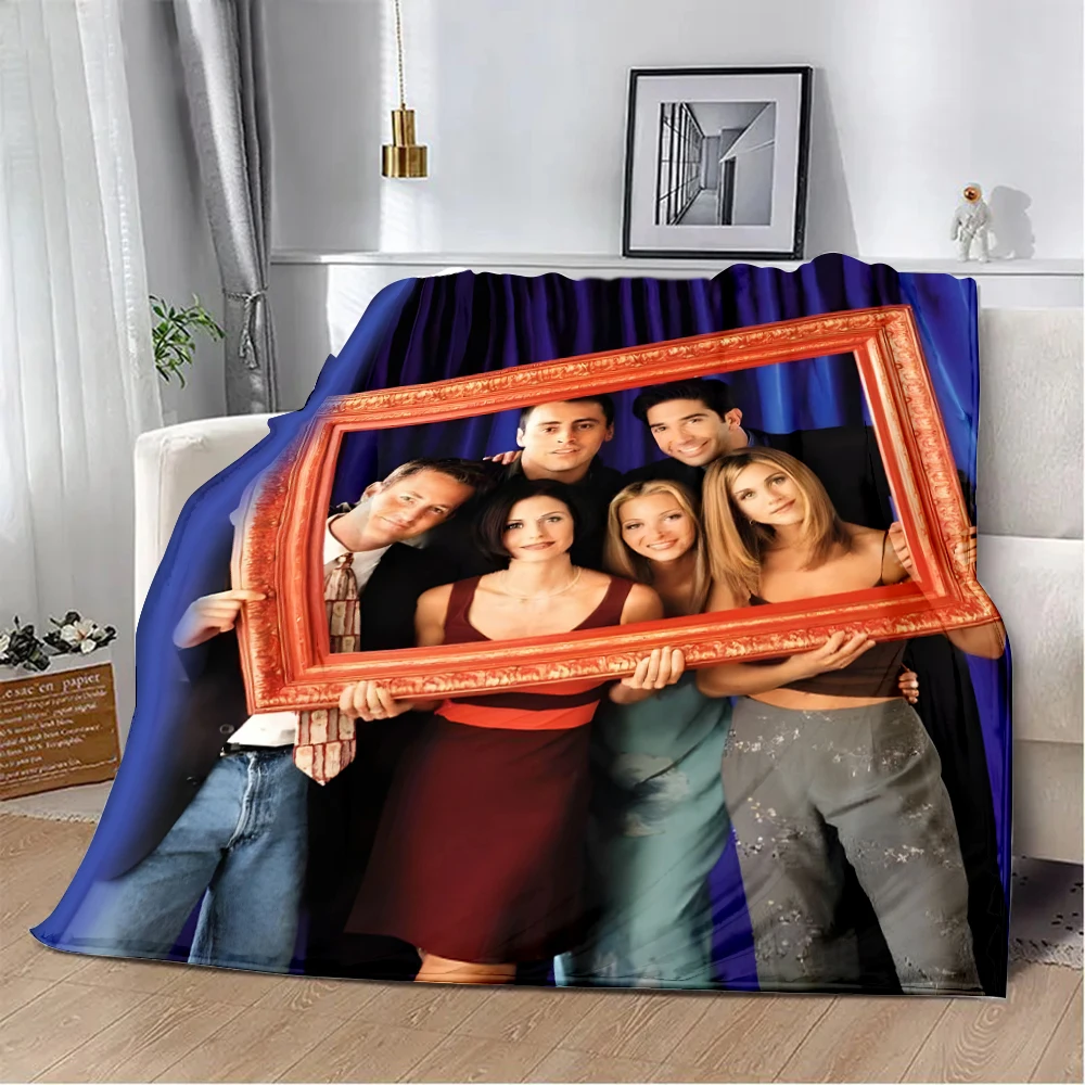 HD Friends TV Show Printed Blanket Picnic Blankets Warm Blanket Soft and Comfortable Blanket Home Travel Birthday Gift
HD Friends TV Show Printed Blanket Picnic Blankets Warm Blanket Soft and Comfortable Blanket Home Travel Birthday Gift