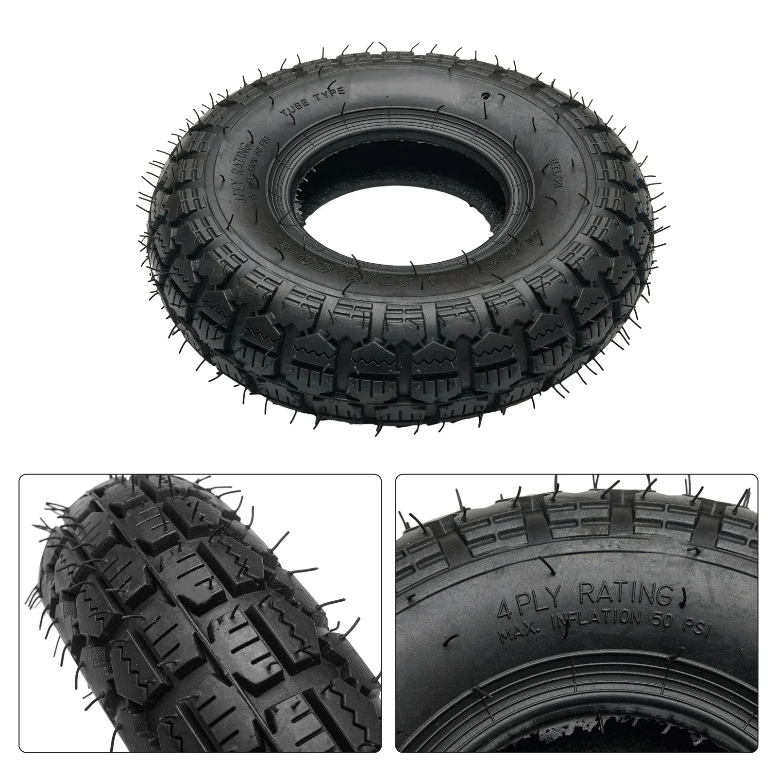For Electric Scooter Tire Scooter MTB Accessories Bicycle Bike Replacement Sports Wheelbarrow 4.10/3.50-5 Type
For Electric Scooter Tire Scooter MTB Accessories Bicycle Bike Replacement Sports Wheelbarrow 4.10/3.50-5 Type