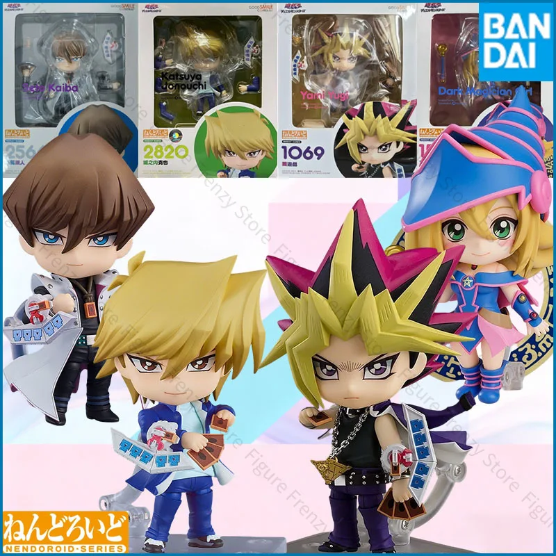 Оригинальный набор фигурок GSC Nendoroid: Ями Юги, Сето Кайба, Кацуя, Джонуичи. Аниме-фигурки, отличный подарок для мальчика, в коробке.
Оригинальный набор фигурок GSC Nendoroid: Ями Юги, Сето Кайба, Кацуя, Джонуичи. Аниме-фигурки, отличный подарок для мальчика, в коробке.