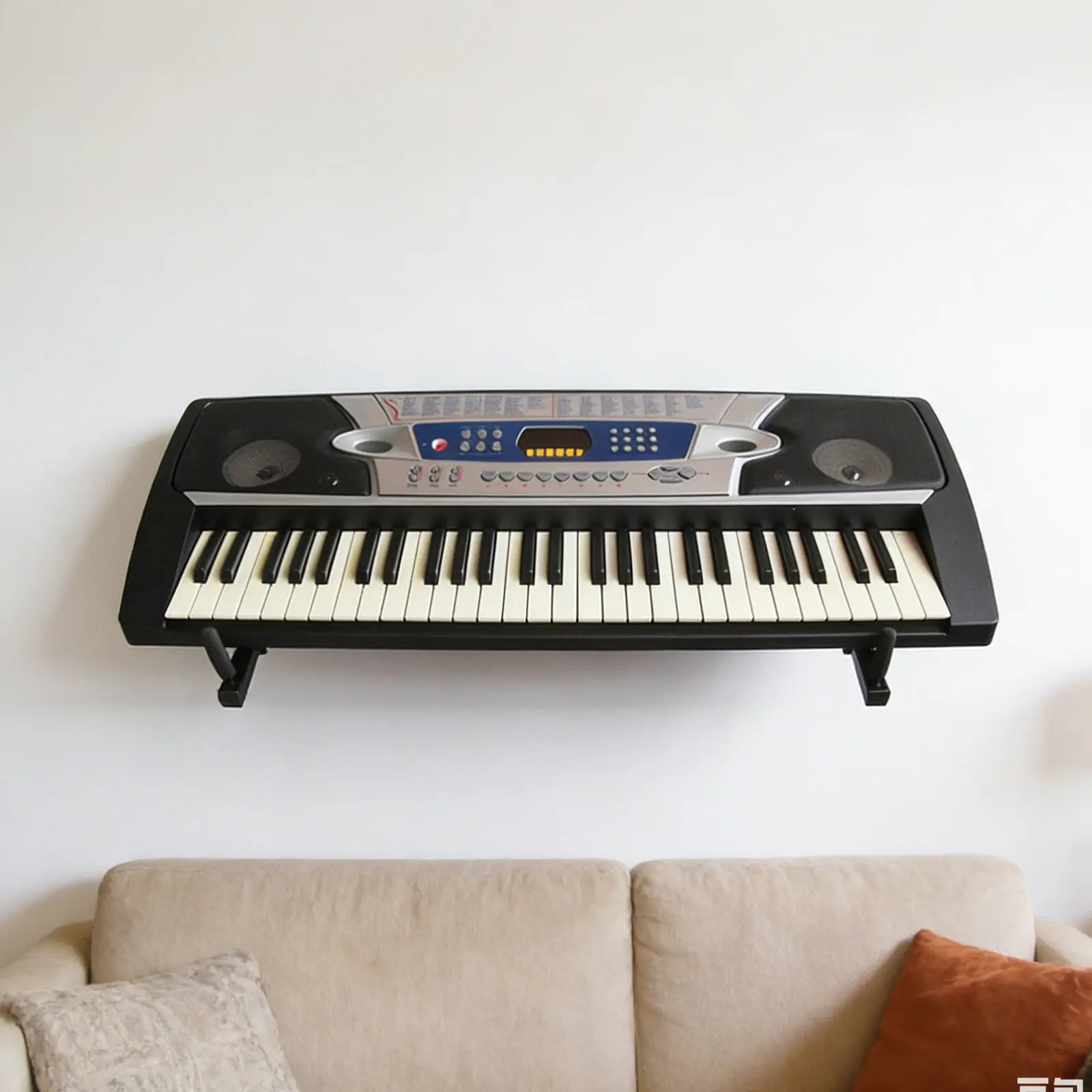1 Pair Keyboard Wall Hook Adjustable Hanging Arms Metal Piano Keyboard Wall Storage Rack Musical Instrument Studio Organizer
1 Pair Keyboard Wall Hook Adjustable Hanging Arms Metal Piano Keyboard Wall Storage Rack Musical Instrument Studio Organizer